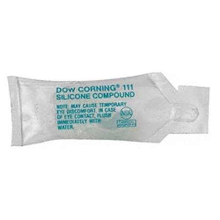 Molykote Silicone Lubricant/Sealant, Valve, Tube, Grease MOLYKOTE 111 COMPOUND 6G PACKET